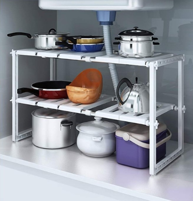 Miniatura 2 de Organizador Estantes Expandibles De 2